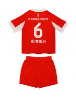 Bayern Munich Joshua Kimmich #6 Kotipaita Lasten 2025-26 Lyhythihainen (+ shortsit)